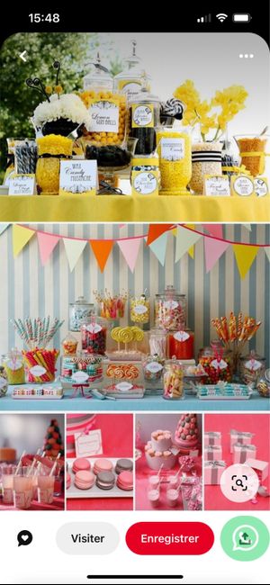 Thème gourmandise chic 1