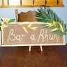 Bar à  rhum