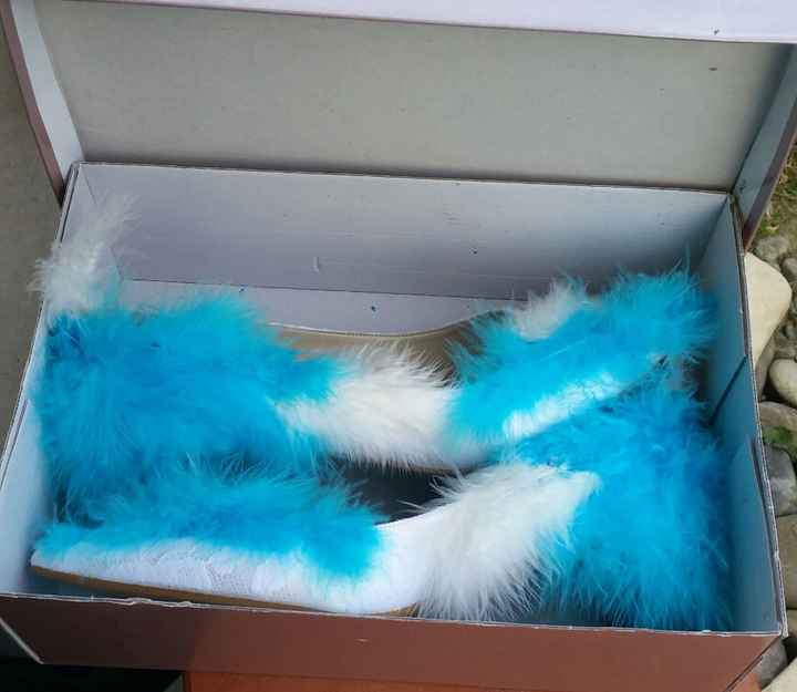 mes chaussures customisées