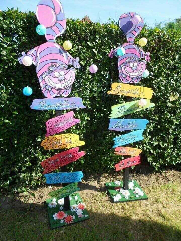 Theme alice au pays des merveilles - 1