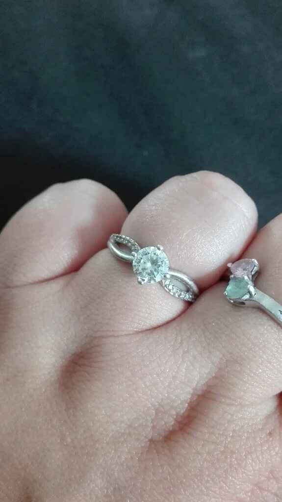 Montrez-moi votre bague de fiançailles 😍 - 1