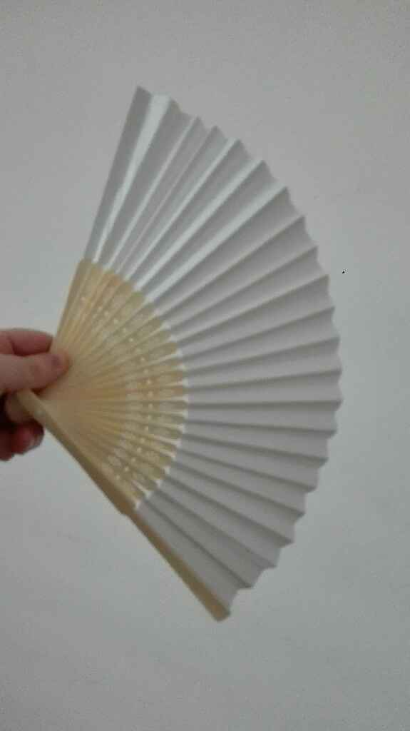 éventail de wish reçu - 1