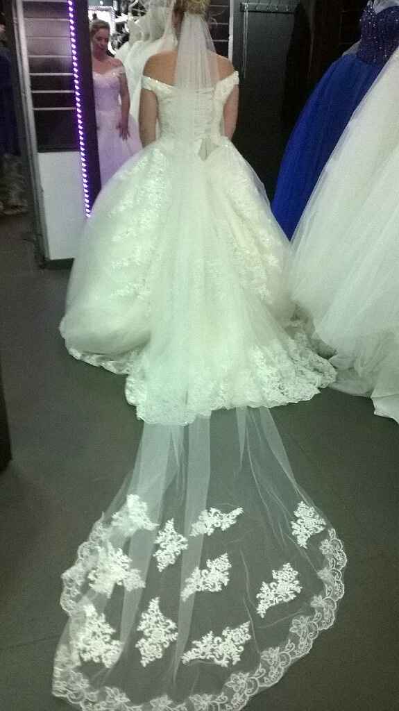 1er essayage robe - 2