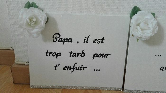 Pancarte pour mes enfants... - 2