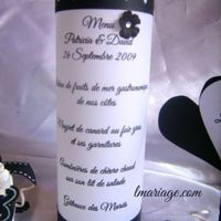 Mes idées déco mariage. 