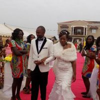 Entrée pour la bénédiction nuptiale