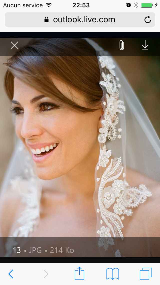 voile vers visage
