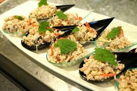 Buffet venu dailleurs... - 2