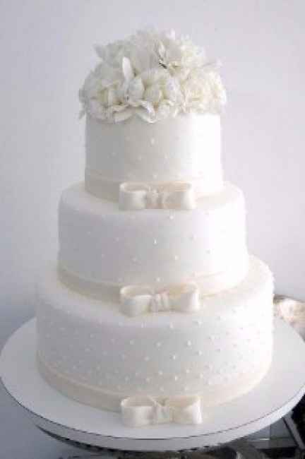 le wedding cake