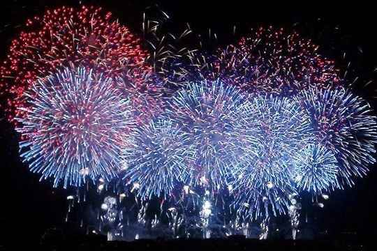 L'animation : Un feu d'artifice