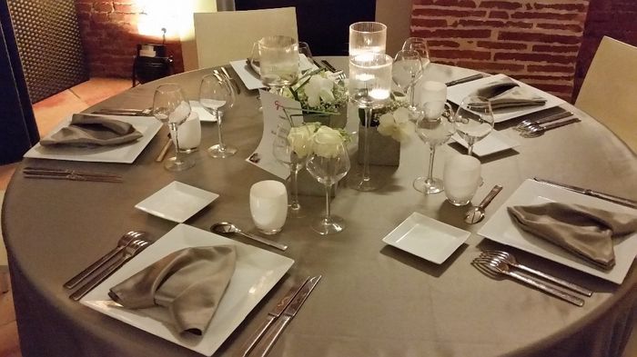 Notre table d'honneur