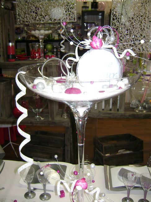 vase martini