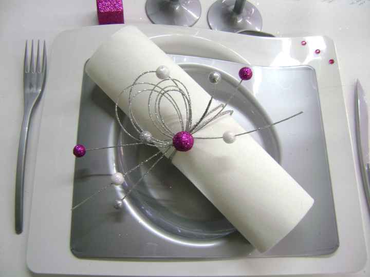rond de serviettes il y  en aura 100