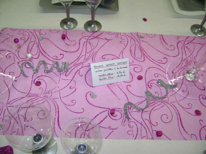 chemin de table