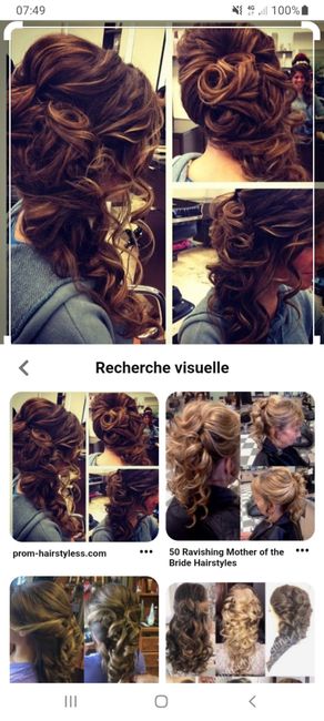 Essai coiffure et maquillage 6