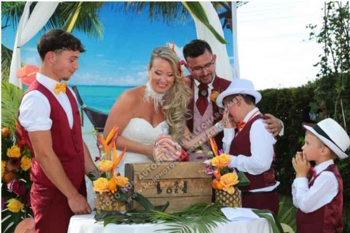 çA y est nous sommes mariés ! - 7