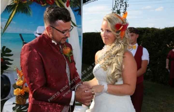 çA y est nous sommes mariés ! - 8