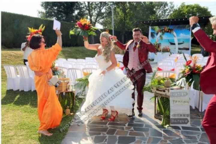 çA y est nous sommes mariés ! - 12