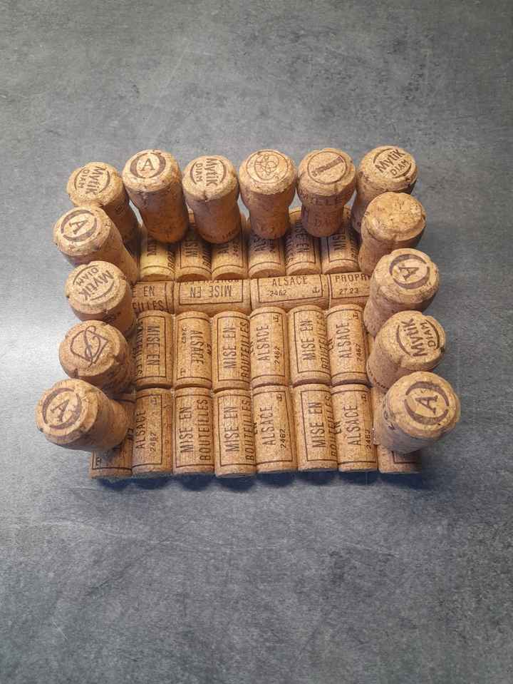 dyi : serviteur serviettes cocktail - 2