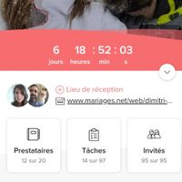 Plus ou moins de 100 jours avant ton mariage ? ⏳ - 1