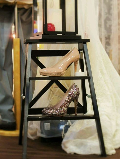 Chaussures rose Fushia! - 1