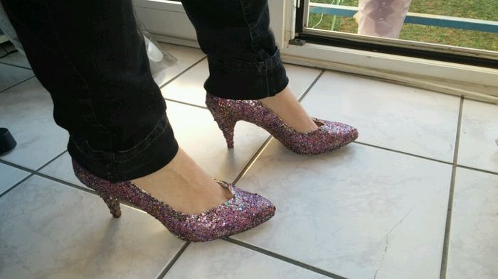 Chaussures a customiser - 2