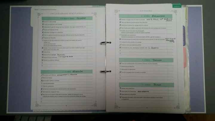 Comment vous organisez vous pour ne rien oublier?? - 2