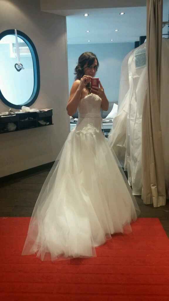 Mon look mariée j-71 ! - 1
