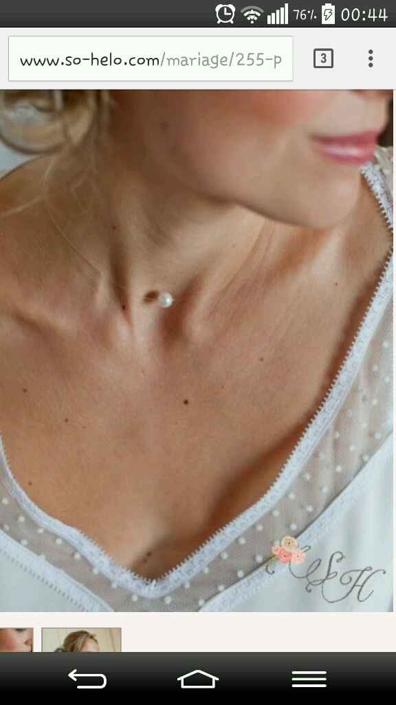 Mon look mariée j-71 ! - 5
