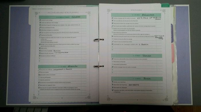 Comment vous organisez vous pour ne rien oublier?? - 2
