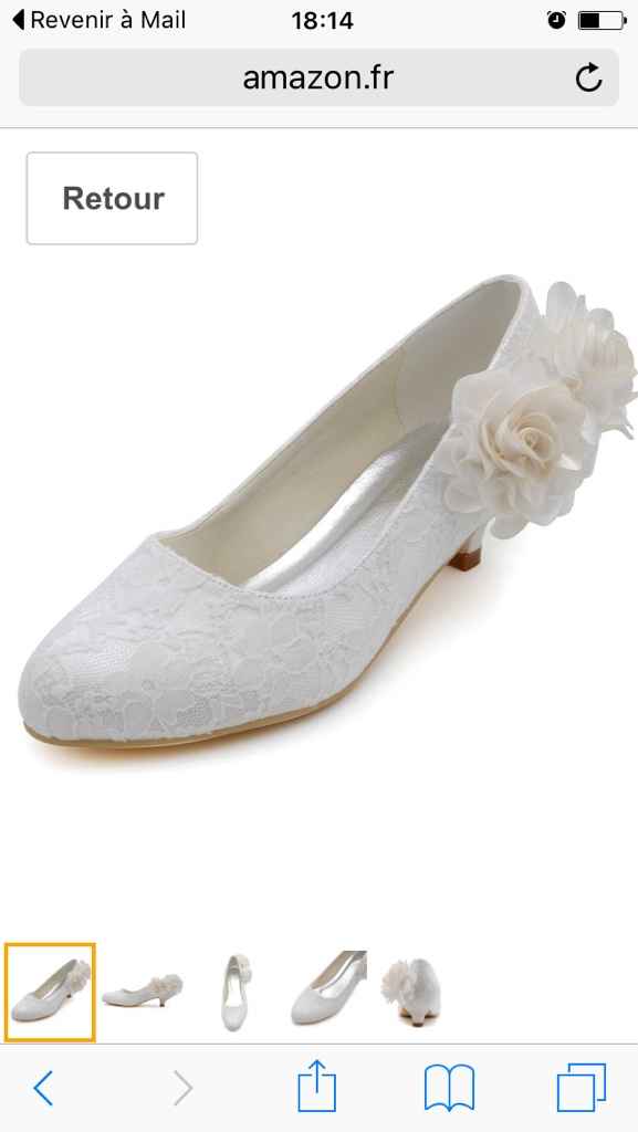 Les chaussures... quelle galère!! - 1