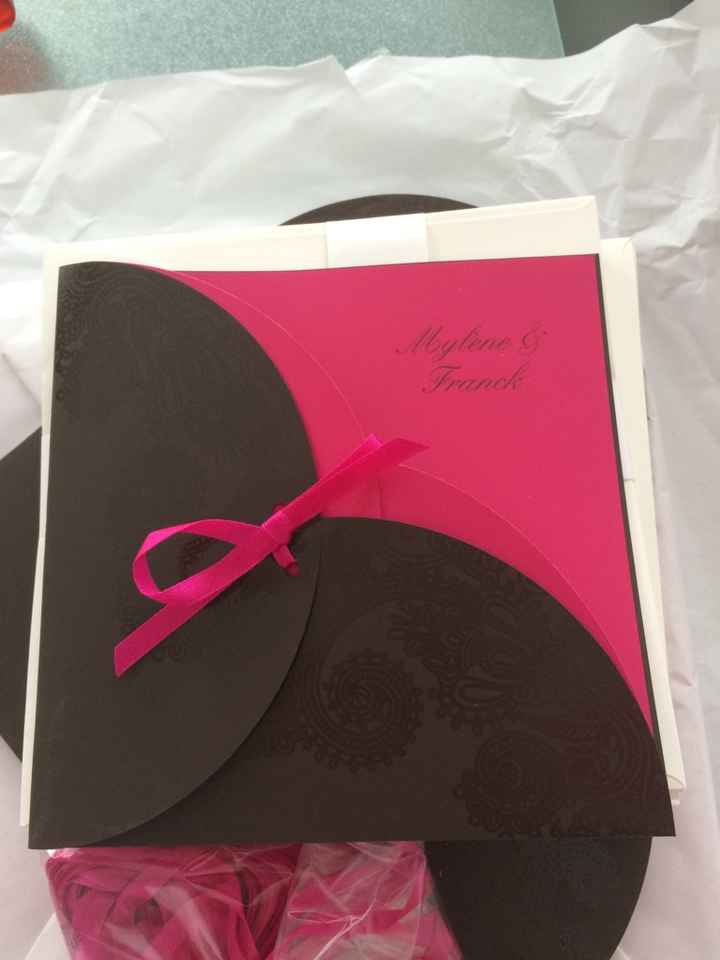 Faire part forme.coeur coeur - 1