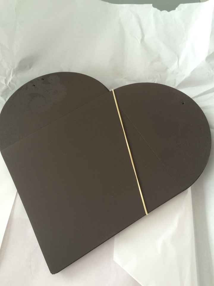 Faire part forme.coeur coeur - 3