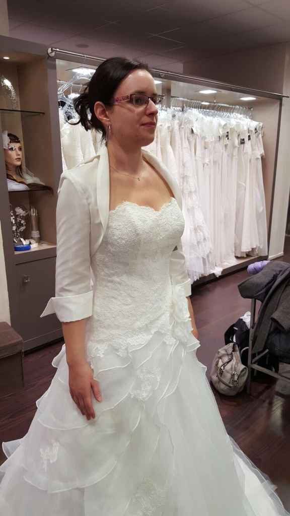 Montrez-moi vos robes eglantines créations ! - 2