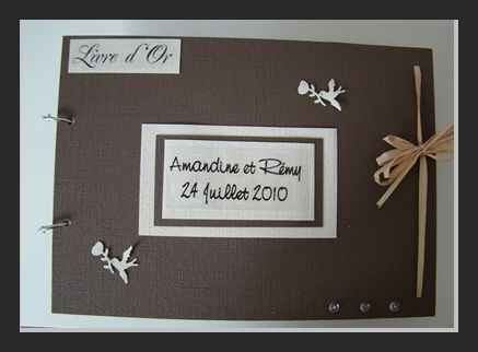 Fabriquer son livre d'or - 1