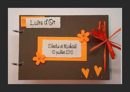Fabriquer son livre d'or - 2