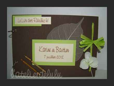 Fabriquer son livre d'or - 3