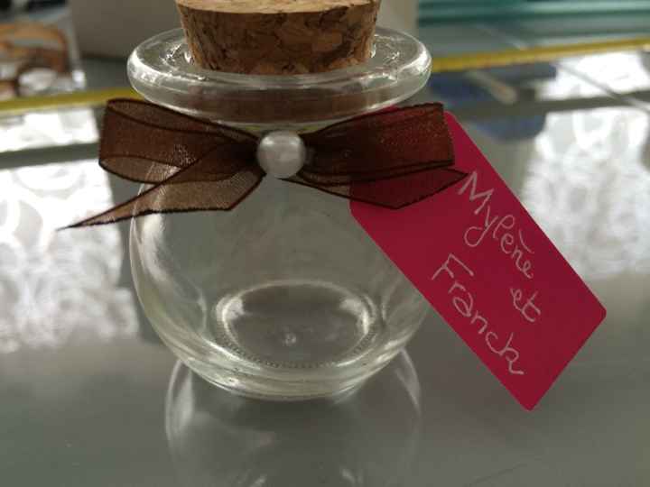 Les pots a dragées, on s'y met! - 1