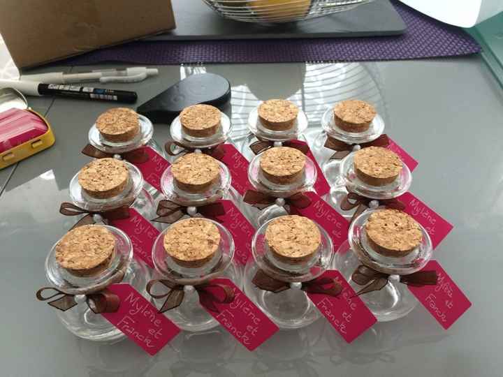 Les pots a dragées, on s'y met! - 2