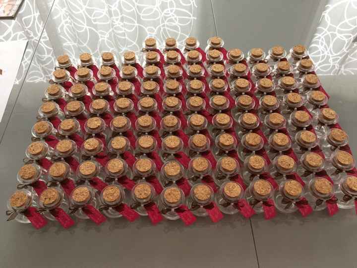 J-100 : pots dragées finit!!! - 1