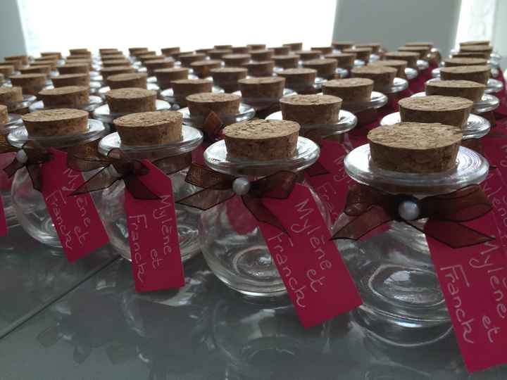 J-100 : pots dragées finit!!! - 2