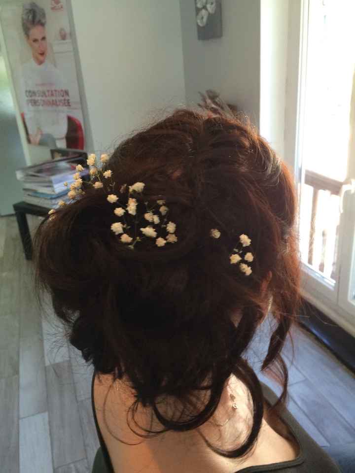 Essai coiffure - 3