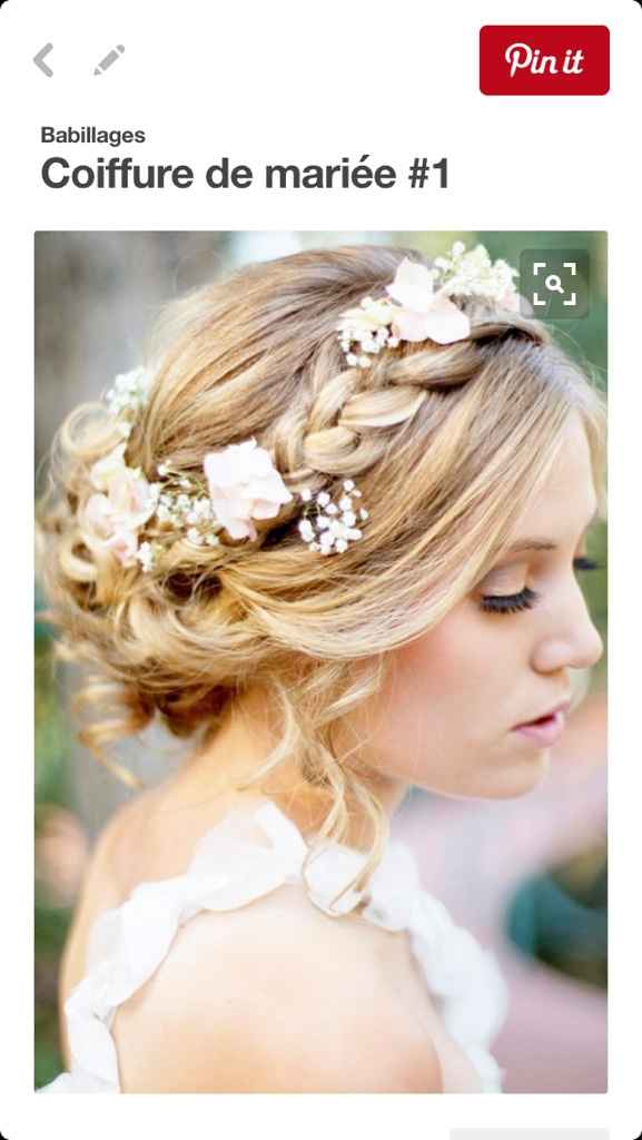 Mariées cheveux longs et trèèès fins: idées de coiffures? - 1
