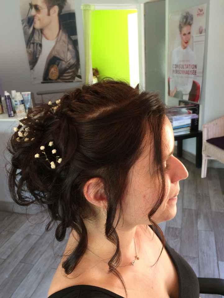 Mariées cheveux longs et trèèès fins: idées de coiffures? - 5