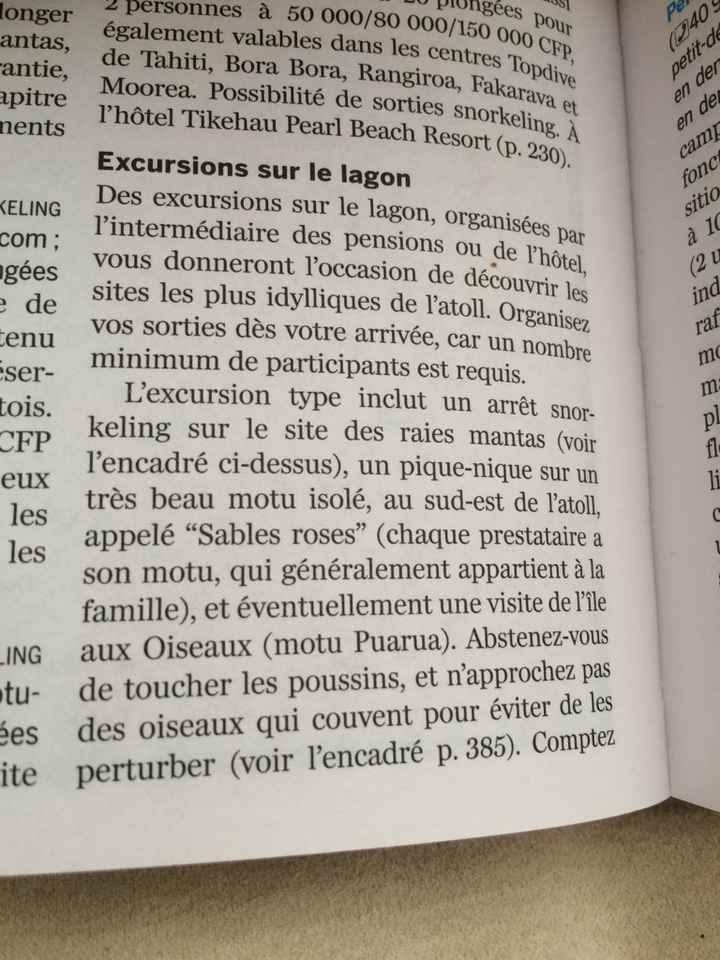Polynésie française : à vos conseils! - 1
