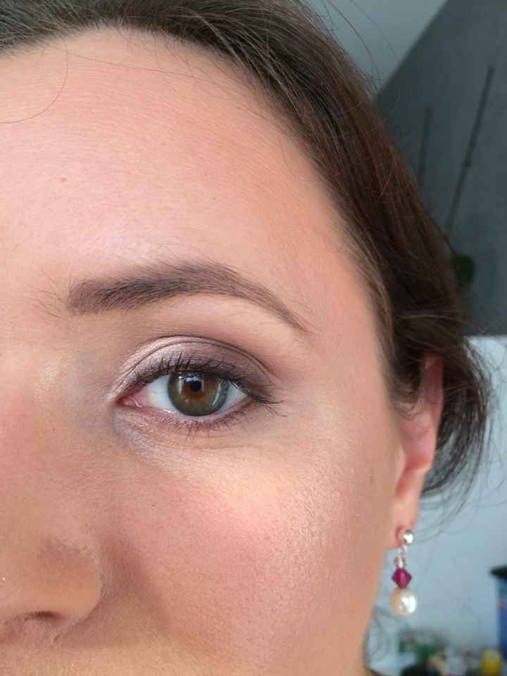 J-13, essai maquillage - 1