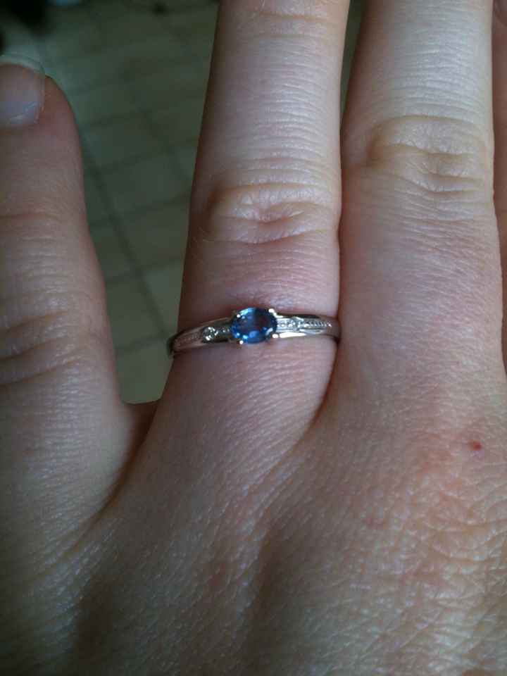 ma bague de fiançailles