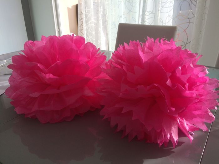 Pompon de soie - 2
