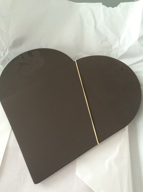 Faire part forme.coeur coeur - 3