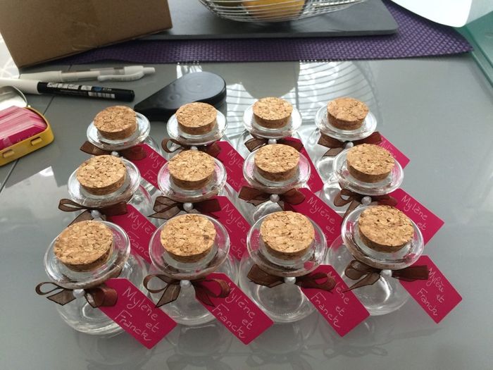 Les pots a dragées, on s'y met! - 2
